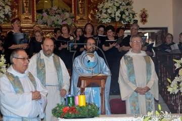 Procesión de la Inmaculada Concepción en Jinámar (Foto Francisco Javier Santana)